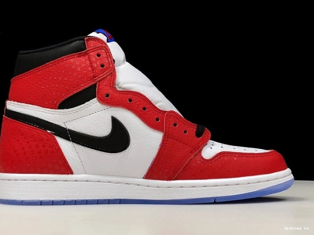 - Retro OG Jordan 'Spiderman' (Toddler) AQ2665-602 1 HIGH 0706